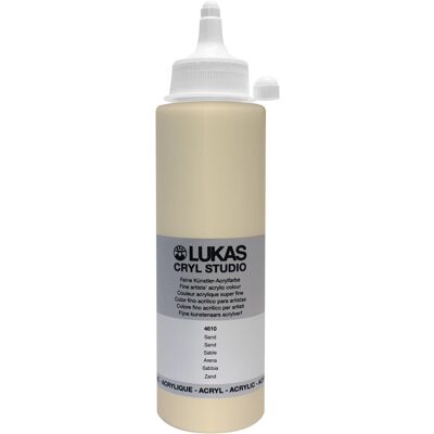 Lukas Cryl Studio Premium-Acrylfarbe 250 ml Sand Lukas Cryl Studio Premium-Acrylfarbe 250 ml Sand