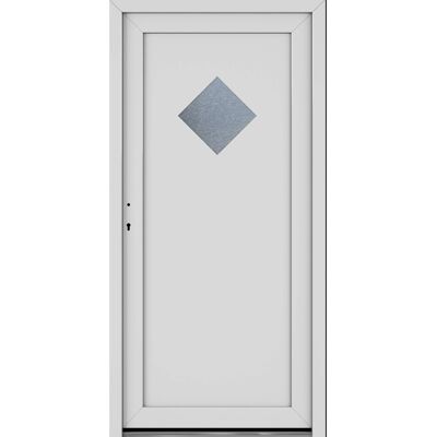 Roro Nebeneingangstür OKE 1151 Kunststoff 5FA Weiß 98 cm x 198 cm DIN L Roro Nebeneingangstür OKE 1151 Kunststoff 5FA Weiß 98 cm x 198 cm DIN L
