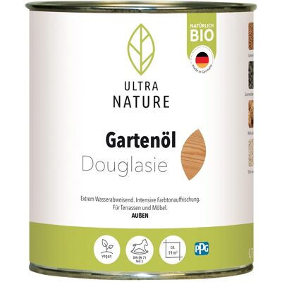 Ultra Nature Gartenöl - Bio & Vegan, Tief eindringend, Witterungsbeständig Ultra Nature Gartenöl - Bio & Vegan, Tief eindringend, Witterungsbeständig