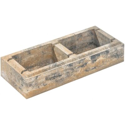 Diephaus Mauerstein Stretto Pur Muschelkalk 60 x 25 x 12,5 cm Diephaus Mauerstein Stretto Pur Muschelkalk 60 x 25 x 12,5 cm