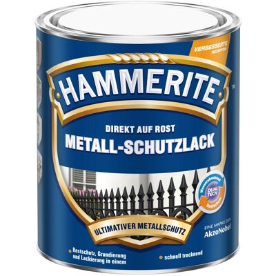 Hammerite Metall-Schutzlack Dunkelgrün matt 250 ml Hammerite Metall-Schutzlack Dunkelgrün matt 250 ml