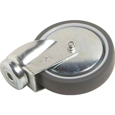 OBI App.-Lenkrolle mit Rückenloch und Gleitlager Ø 100 mm 55 kg OBI App.-Lenkrolle mit Rückenloch und Gleitlager Ø 100 mm 55 kg