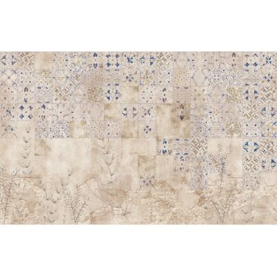 KOMAR Murmurous Marrakesh Vliestapete - 400x250cm - Grau/Blau - Wandbelag KOMAR Murmurous Marrakesh Vliestapete - 400x250cm - Grau/Blau - Wandbelag
