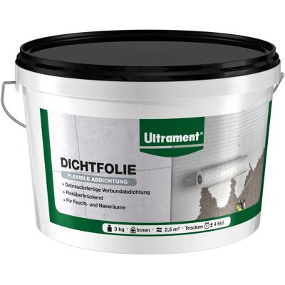Ultrament Dichtfolie Grau 3 kg Ultrament Dichtfolie Grau 3 kg
