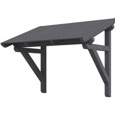 Skanholz Paderborn 1 Wandvordach - Dachmaterial 20mm Skanholz Paderborn 1 Wandvordach - Dachmaterial 20mm