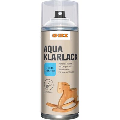 OBI Klarlack Spray Transparent seidenglänzend wv 400 ml OBI Klarlack Spray Transparent seidenglänzend wv 400 ml