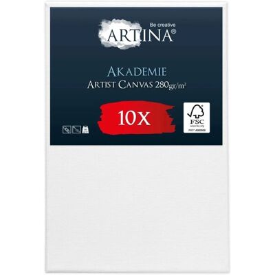 Artina Akademie Keilrahmen 40x60cm FSC 10tlg Artina Akademie Keilrahmen 40x60cm FSC 10tlg