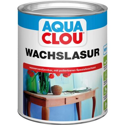 Aqua Clou Wachslasur Transparent 750 ml Aqua Clou Wachslasur Transparent 750 ml