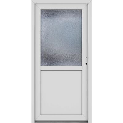Roro Nebeneingangstür OKE 1155 Kunststoff 5FA Weiß 88 cm x 198 cm DIN R Roro Nebeneingangstür OKE 1155 Kunststoff 5FA Weiß 88 cm x 198 cm DIN R