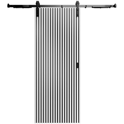 Classic Radex Schiebetür-Komplettset Akustikpaneel Lamette Weiß 95 cm x 210 cm Classic Radex Schiebetür-Komplettset Akustikpaneel Lamette Weiß 95 cm x 210 cm
