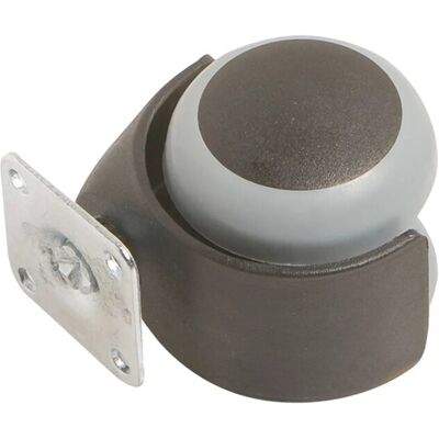 OBI Parkett-Doppelrolle mit Platte Ø 50 mm 40 kg OBI Parkett-Doppelrolle mit Platte Ø 50 mm 40 kg