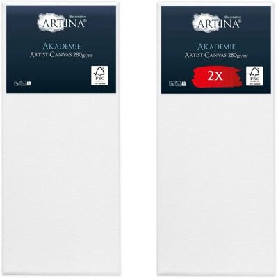 Artina Akademie Keilrahmen 60x140cm FSC 2tlg Artina Akademie Keilrahmen 60x140cm FSC 2tlg