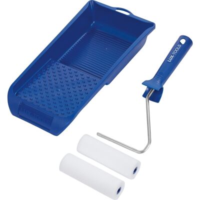 LUXTOOLS LUX-TOOLS Streich-Set Lack 6 mm 4-teilig LUXTOOLS LUX-TOOLS Streich-Set Lack 6 mm 4-teilig
