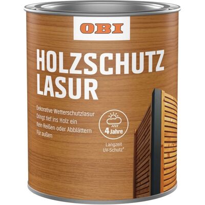 OBI Holzschutz-Lasur Palisander 5 l OBI Holzschutz-Lasur Palisander 5 l