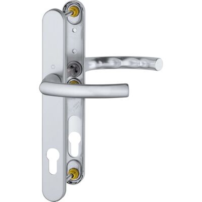 Hoppe Schmalschild-Türgriff-Garnitur Lima Aluminium Natur Hoppe Schmalschild-Türgriff-Garnitur Lima Aluminium Natur