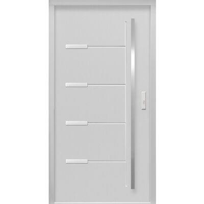 Splendoor Thermospace Haustür Thermospace Oslo Prime 110 cm x 210 cm Grau Anschlag R Splendoor Thermospace Haustür Thermospace Oslo Prime 110 cm x 210 cm Grau Anschlag R
