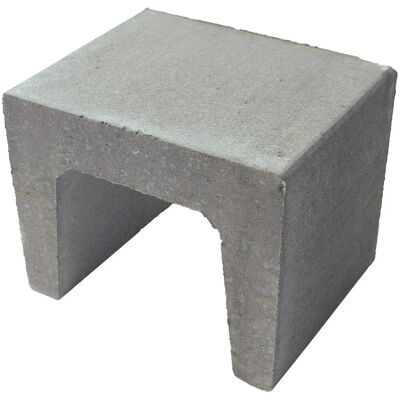 Diephaus U-Stein Grau 40 x 40 x 40 cm Diephaus U-Stein Grau 40 x 40 x 40 cm