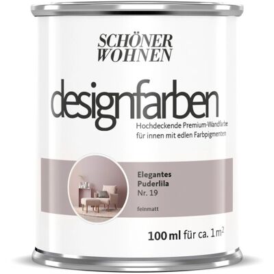Schöner Wohnen Designfarben Elegantes Puderlila 100 ml Schöner Wohnen Designfarben Elegantes Puderlila 100 ml