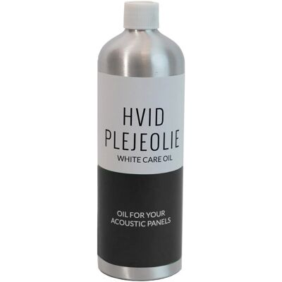 Denpanels Pflegeöl für Akustikpaneele Weiß 500 ml Denpanels Pflegeöl für Akustikpaneele Weiß 500 ml