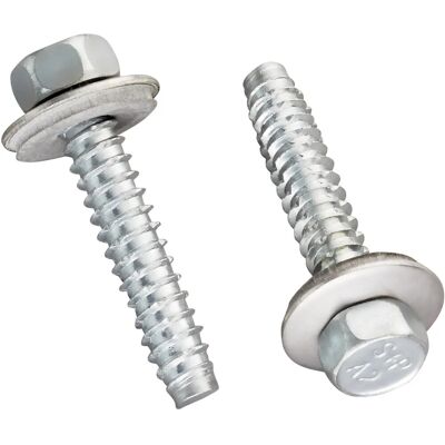 Gutta Edelstahlschrauben Metall 6,3 mm x 32 mm 20 Stück Gutta Edelstahlschrauben Metall 6,3 mm x 32 mm 20 Stück