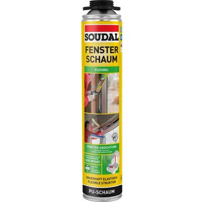 Soudal Fensterschaum Pistolen Version 750 ml Soudal Fensterschaum Pistolen Version 750 ml