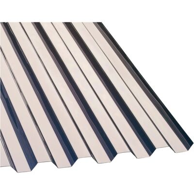 Gutta PVC-Trapezplatte 0,8 mm 70/18 Bronze 3000 mm x 1090 mm Gutta PVC-Trapezplatte 0,8 mm 70/18 Bronze 3000 mm x 1090 mm