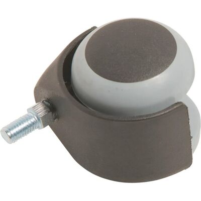 OBI Parkett-Doppelrolle mit Gewinde Ø 50 mm 40 kg OBI Parkett-Doppelrolle mit Gewinde Ø 50 mm 40 kg