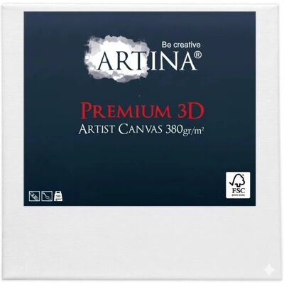 Artina Premium 3D Keilrahmen 18x24cm FSC Artina Premium 3D Keilrahmen 18x24cm FSC
