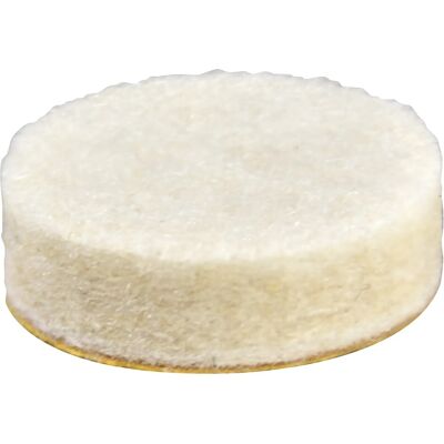 Wagner design yourself Wagner Softfilz-Pads-Set EH1221 Ø 20 mm x 6 mm Creme 16-tlg. Wagner design yourself Wagner Softfilz-Pads-Set EH1221 Ø 20 mm x 6 mm Creme 16-tlg.