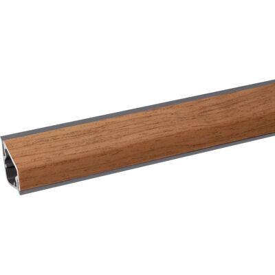 Kaindl Wandabschlussleiste 63,5 cm x 2,4 cm Nuss Butcherblock (3324) Kaindl Wandabschlussleiste 63,5 cm x 2,4 cm Nuss Butcherblock (3324)