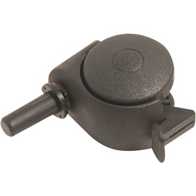 OBI Doppelrolle mit Stift und Feststeller Ø 50 mm 30 kg OBI Doppelrolle mit Stift und Feststeller Ø 50 mm 30 kg