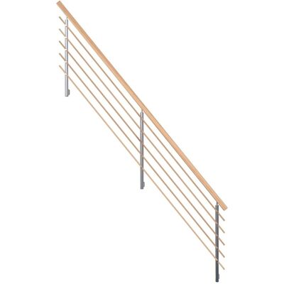 StarWood Treppen StarWood Design-Geländer-Holzrundstäbe Rechteckhandlauf Buche FSC® StarWood Treppen StarWood Design-Geländer-Holzrundstäbe Rechteckhandlauf Buche FSC®