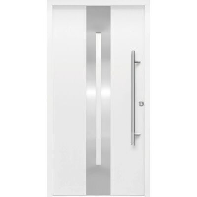 Splendoor Thermospace Haustür Thermospace Dublin Prime 110 cm x 210 cm Weiß Anschlag R Splendoor Thermospace Haustür Thermospace Dublin Prime 110 cm x 210 cm Weiß Anschlag R