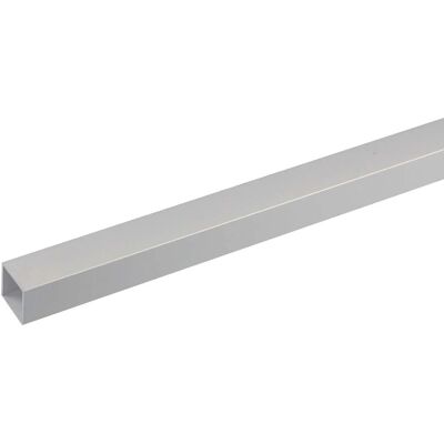 Arcansas Vierkantrohr 1,5 cm x 1,5 cm Aluminium Arcansas Vierkantrohr 1,5 cm x 1,5 cm Aluminium