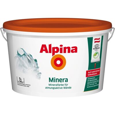 Alpina Minera Weiß matt 5 l Alpina Minera Weiß matt 5 l