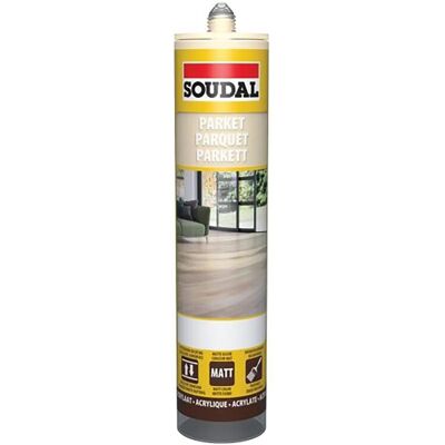 Soudal Parkettdichtstoff Hellgrau 290 ml Soudal Parkettdichtstoff Hellgrau 290 ml