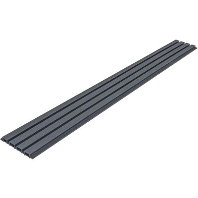 Home Deluxe - WPC Fassadenverkleidung - Anthrazit - 2 m² Home Deluxe - WPC Fassadenverkleidung - Anthrazit - 2 m²