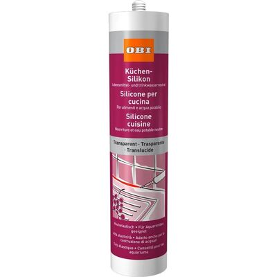 OBI Küchen-Silikon Transparent 310 ml OBI Küchen-Silikon Transparent 310 ml