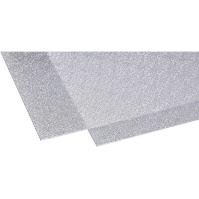 Gutta Türfüllung Polystyrol 5 mm Cristall Klar Transparent 1.420 mm x 410 mm Gutta Türfüllung Polystyrol 5 mm Cristall Klar Transparent 1.420 mm x 410 mm