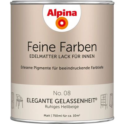 ALPINA Marke Modell - Beige Innenfarbe - Lack ALPINA Marke Modell - Beige Innenfarbe - Lack