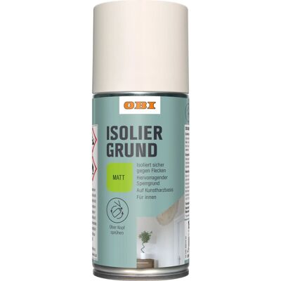 OBI Isolier-Grundierung Spray Weiß matt 150 ml OBI Isolier-Grundierung Spray Weiß matt 150 ml