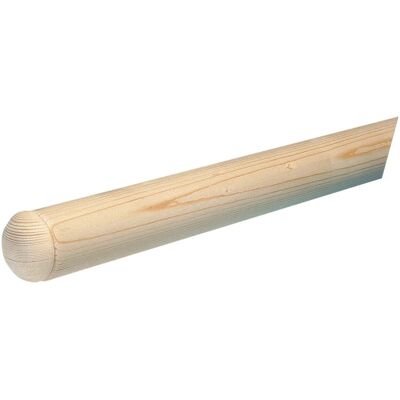 Dieda Handlauf Fichte Massivholz Ø 52 mm - Länge 1.500 mm für Innen & Außen Dieda Handlauf Fichte Massivholz Ø 52 mm - Länge 1.500 mm für Innen & Außen