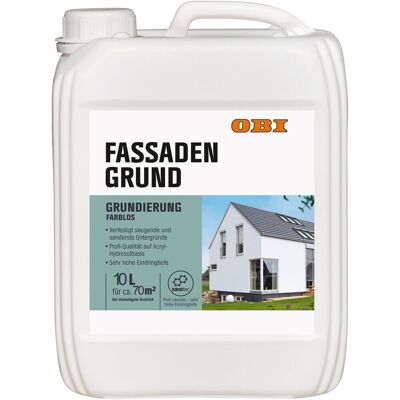 OBI Fassadengrund Transparent 10 l OBI Fassadengrund Transparent 10 l