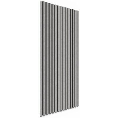 DenPanels Akkustikpaneel 120 cm x 60 cm x 2 cm Betongrau DenPanels Akkustikpaneel 120 cm x 60 cm x 2 cm Betongrau