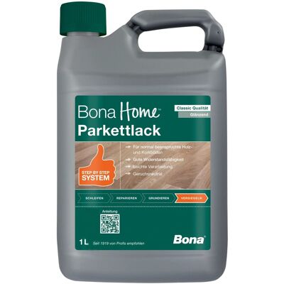 Bona Home Parkettlack Classic glänzend 1 l Bona Home Parkettlack Classic glänzend 1 l