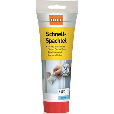 OBI Schnell-Spachtel Weiß 400 g OBI Schnell-Spachtel Weiß 400 g