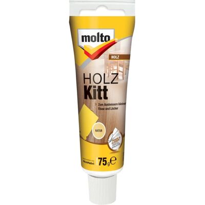 Molto Holz Kitt für Innen und Außen Natur 75 g Molto Holz Kitt für Innen und Außen Natur 75 g