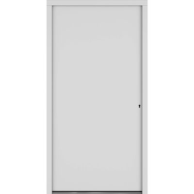 Roro Haustür OAE 1201 Aluverbund Weiß 100 cm x 200 cm DIN R Roro Haustür OAE 1201 Aluverbund Weiß 100 cm x 200 cm DIN R