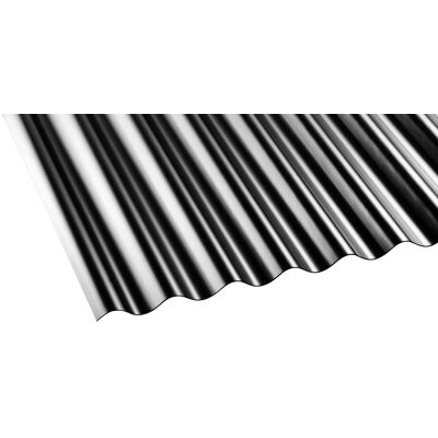 Gutta PVC-Wellplatten Sinus 76/18 Schwarz 120 cm x 80 cm 10 Stück Gutta PVC-Wellplatten Sinus 76/18 Schwarz 120 cm x 80 cm 10 Stück