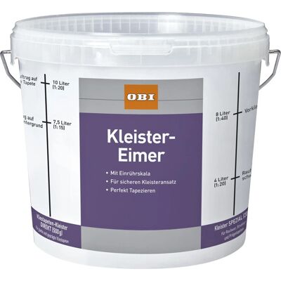 OBI Kleister-Eimer 12,5 l OBI Kleister-Eimer 12,5 l